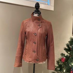 Soia & Kyo genuine leather jacket. Soft and in perfect condition. Size M.